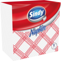Sindy 45 pieces 1-ply, checkered
